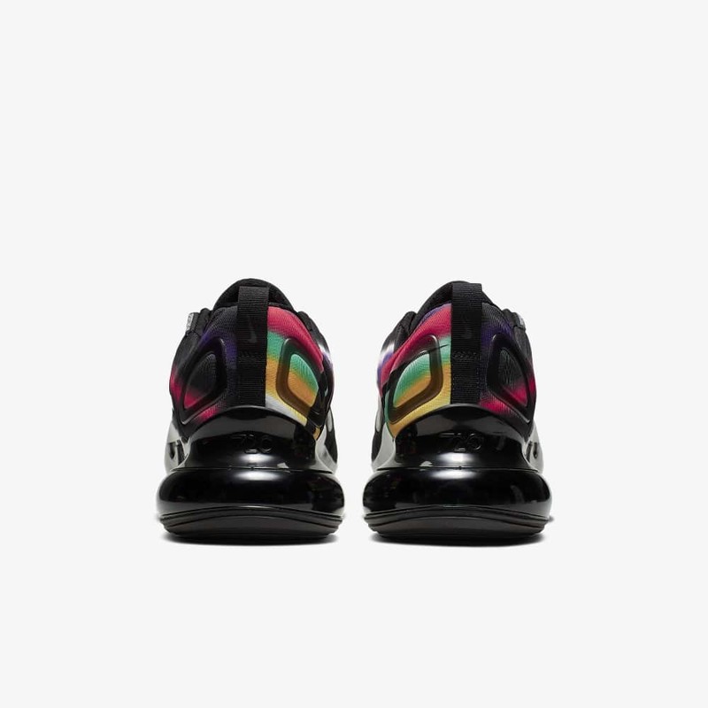 Air max 720 outlet rainbow black